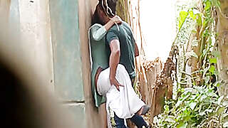 Indian Gym Guy Standing And Fucking Gf Outdoor Spy Vid
