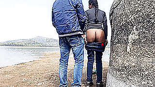 Jhil Ke Kinare Chup Chup Ke Sex Kiya - Indian Outdoor Sex