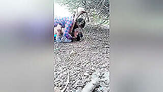 Desi Village Randi Bhabhis Outdoor Fucking With Lover 1