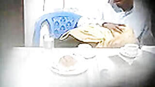Young Desi Lovers Ki Restaurant Blowjob Sex
