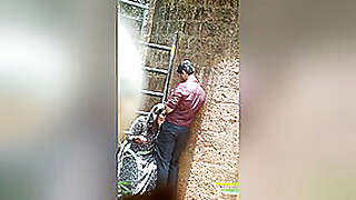 Today Exclusive -desi Lovers Out Door Romance And Blowjob 3