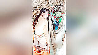 Exclusive- Cute Desi Village Girl Showing Her Pussy And Ass
