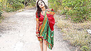 New Bride Look Stripping And Teasing
