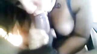 Mumbai Office Girlfriend Gives Heavenly In Car