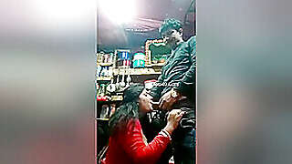Sexy Boudi Romance And Give Blowjob