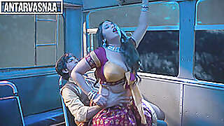Sex In Bus Indian Girl Fuck Boy When Inside The Bus Indian Sexy Story On Antarvasnaa - Indian Bhabhi, Dani Daniels And Miko Sinz