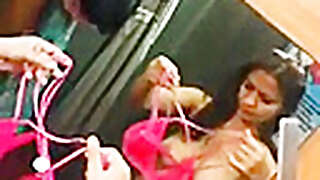 Indian Dress Change Trial Room Clip