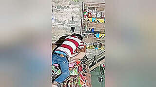 Today Exclusive- Desi Randi Fucking With Customer