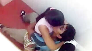 Mms Of College Couple In Washroom