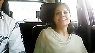 Desi Indian Wife Gives Blowjob To Husband&rsquo;s Friend In Car