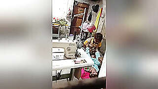 Today Exclusive- Lover Fucking In Trailer Shop