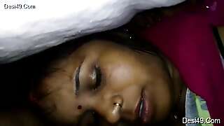 Horny Desi Bhabhi Ridding Hubby Dick