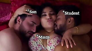Ullu Web Series A college teacher fucks both of her students