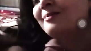 Sucking aunty