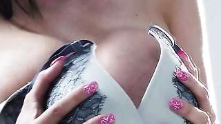 Mommy Got Boobs - That's My Bush! Scene starring Ariella Fer