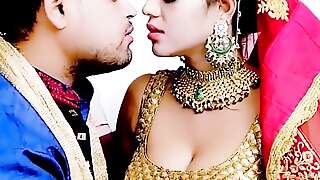 Desi Hot Wife Fucked Hard By Husband During First Night Of Wedding
