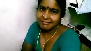 Horny man has fun with his juicy indian slut on bed