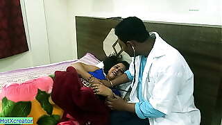 Indian hot Bhabhi fucked by Doctor! With dirty Bangla talking