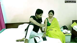 Hot Indian bengali boudi rough xxx sex with devar!! With clear dirty bangla audio