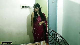 Indian Bengali hot aunty fucking with husbands brother! Hindi webseries sex