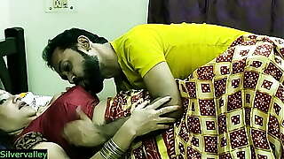 Indian xxx sexy Milf aunty secret sex with son in law!! Real Homemade sex