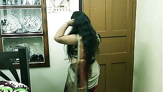 Indian xxx sexy Milf Bhabhi secret sex with nephew!! Real Homemade sex