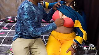 Indian Aunty Fucked For Money With Clear Hindi Audio