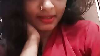 Sexy Sarika Desi Teen Dirty Sex Talking With Her Step Brother