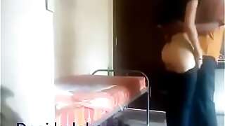 Hindi boy fucked girl in his house and someone record their fucking