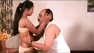 horny old landlord fucks desi teen
