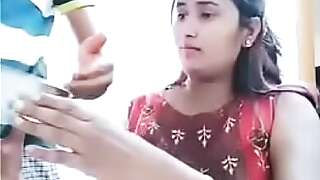 Swathi naidu enjoying while cooking with her boyfriend