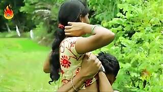 Sexy Indian desi girl fucking romance outdoor sex - desixmms.com