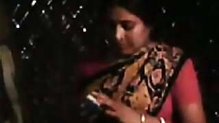 indian village woman