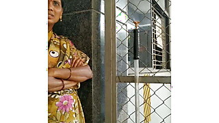 Rudra aunty house maid