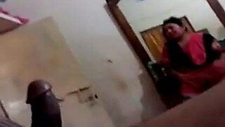 desi bhabi suck devar's dick &amp; check anyone come or not.