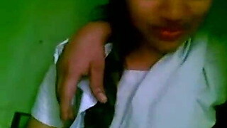 Indian School teenager With Bf Homemade
