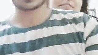 Horny indian couples flashing 2