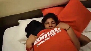 ZOMATO BOY Fucked Aunty P-3