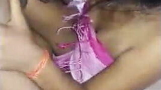 Newly wed couple blowjob