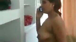 Indian aunty video taking neighbour