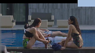 Sobhita Dhulipala Swimsuit softcore and nipple poke