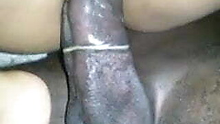 Indian black dick wife pussy