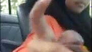CAR HANDJOB