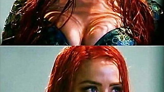 Amber heard cum tribute part 2