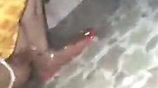 SATIN SILK SAREE AFTER FUCK