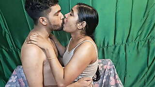 Brunette Babe gets Deep Penetration xxx porn .hanif and adori