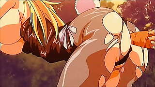 Busty Bunny Cosplayer Fucked in Public - Hentai Uncensored [Subtitled]