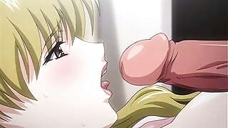&quot_It'_s flowing into my pussy..&quot_ [uncensored hentai English subtitles]