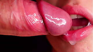 The most Amazing ASMR Blowjob for a FAN Dick