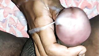 Indian Desi wife handjob
